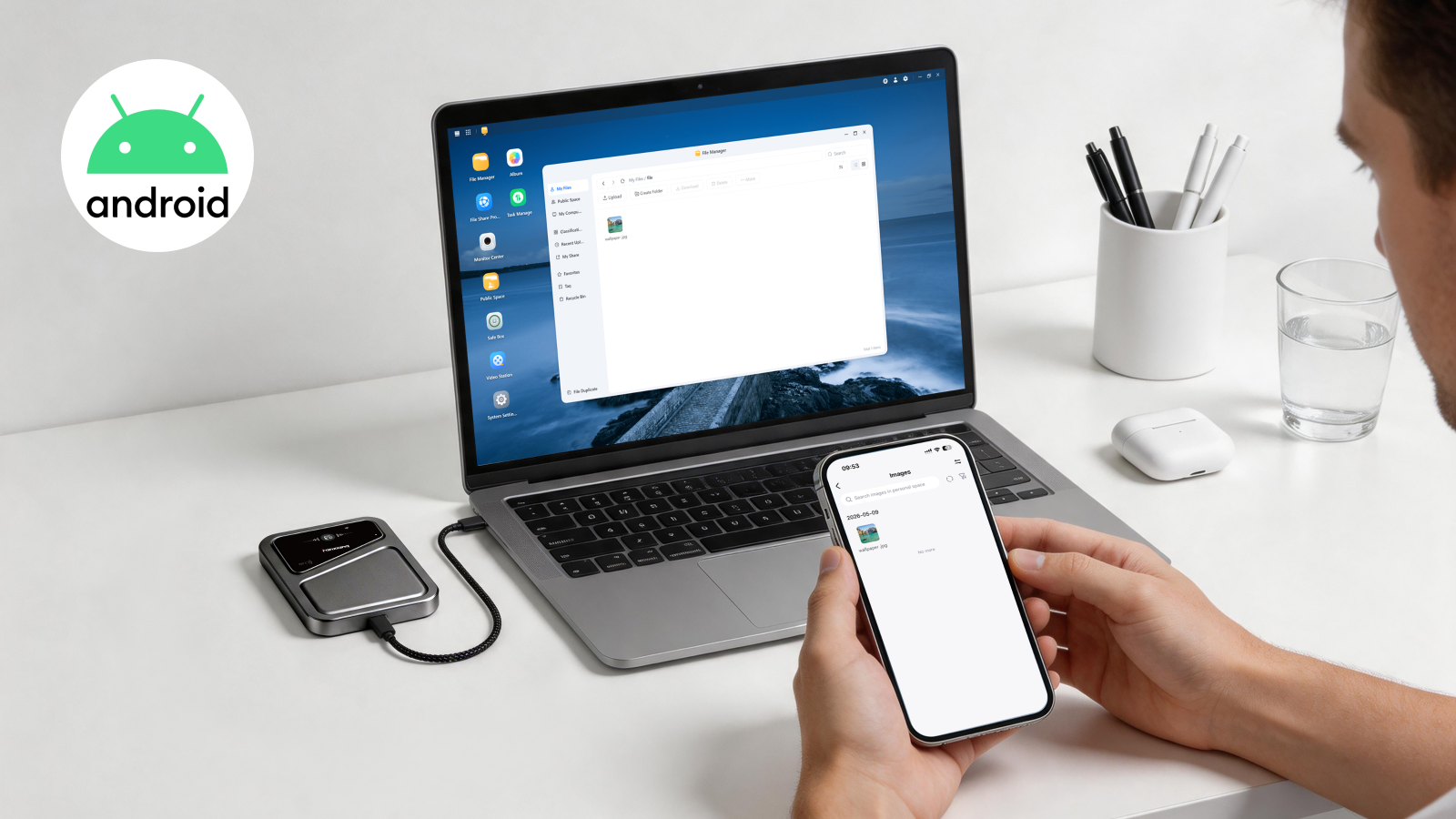 FanX NAS OS Cloud Phone: Android Emulator on NAS