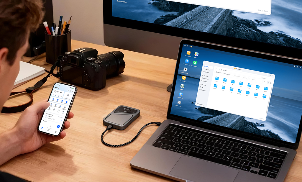 iCloud vs FanX Drive X3: Stop Paying Monthly Fees For Your iPhone Photo Library