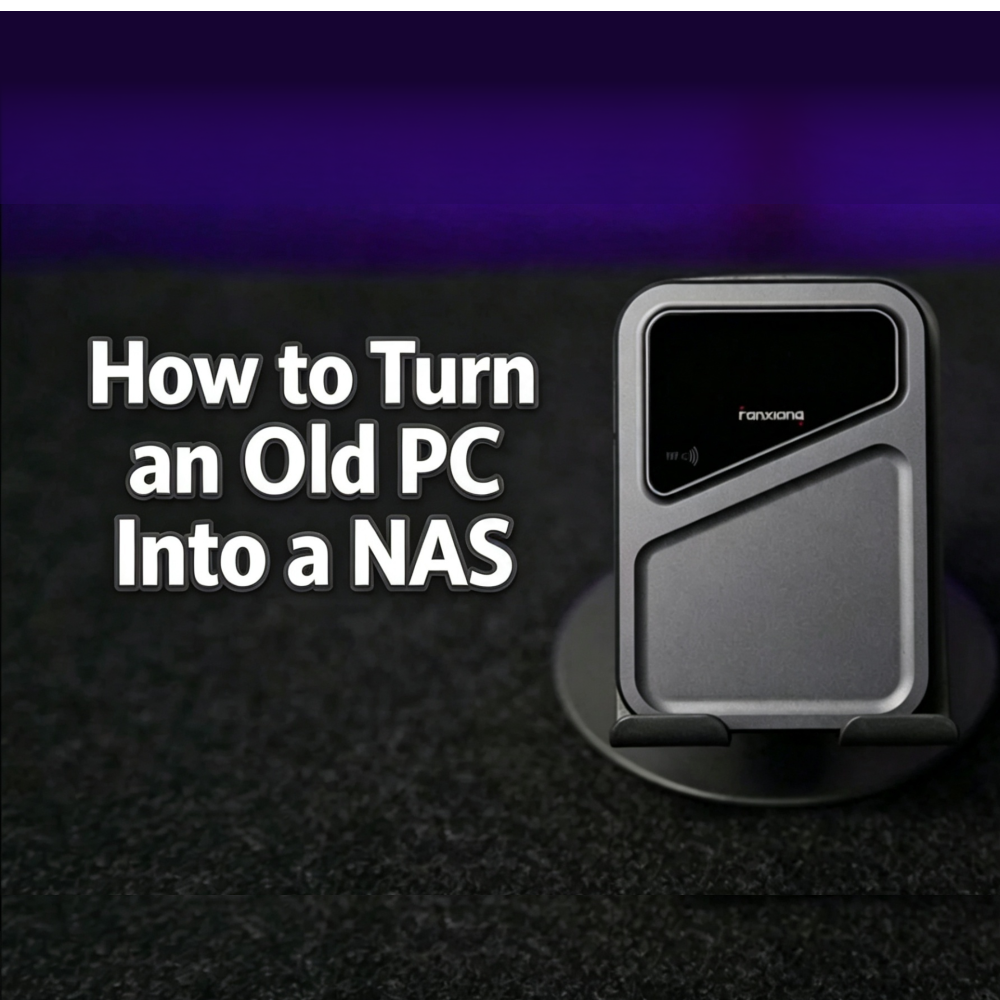 How to Turn Your Old PC or Laptop Into a NAS With FanX Drive X3