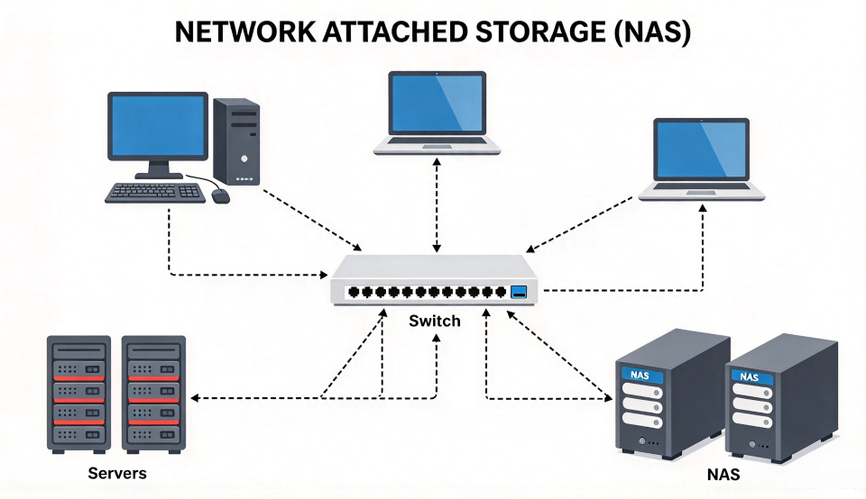What are Nas Drives? A Guide to Network Attached Storage.