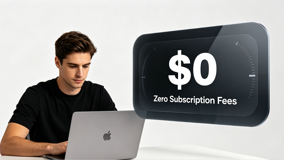 Zero Subscription Fees