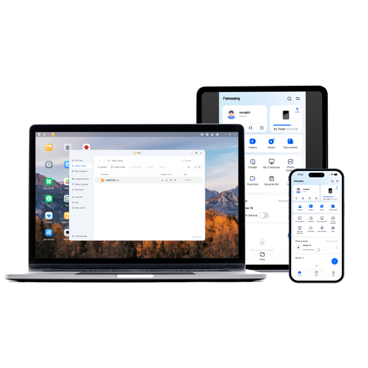 Multi-device sync