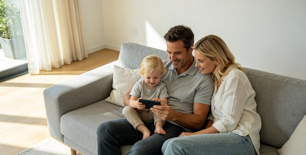 FanX AI Nas Drive X3 for family photo and file storage